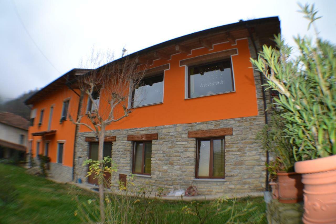 Ca D' Fefi Bed & Breakfast Gorzegno Exterior photo