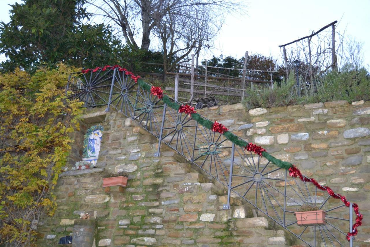 Ca D' Fefi Bed & Breakfast Gorzegno Exterior photo